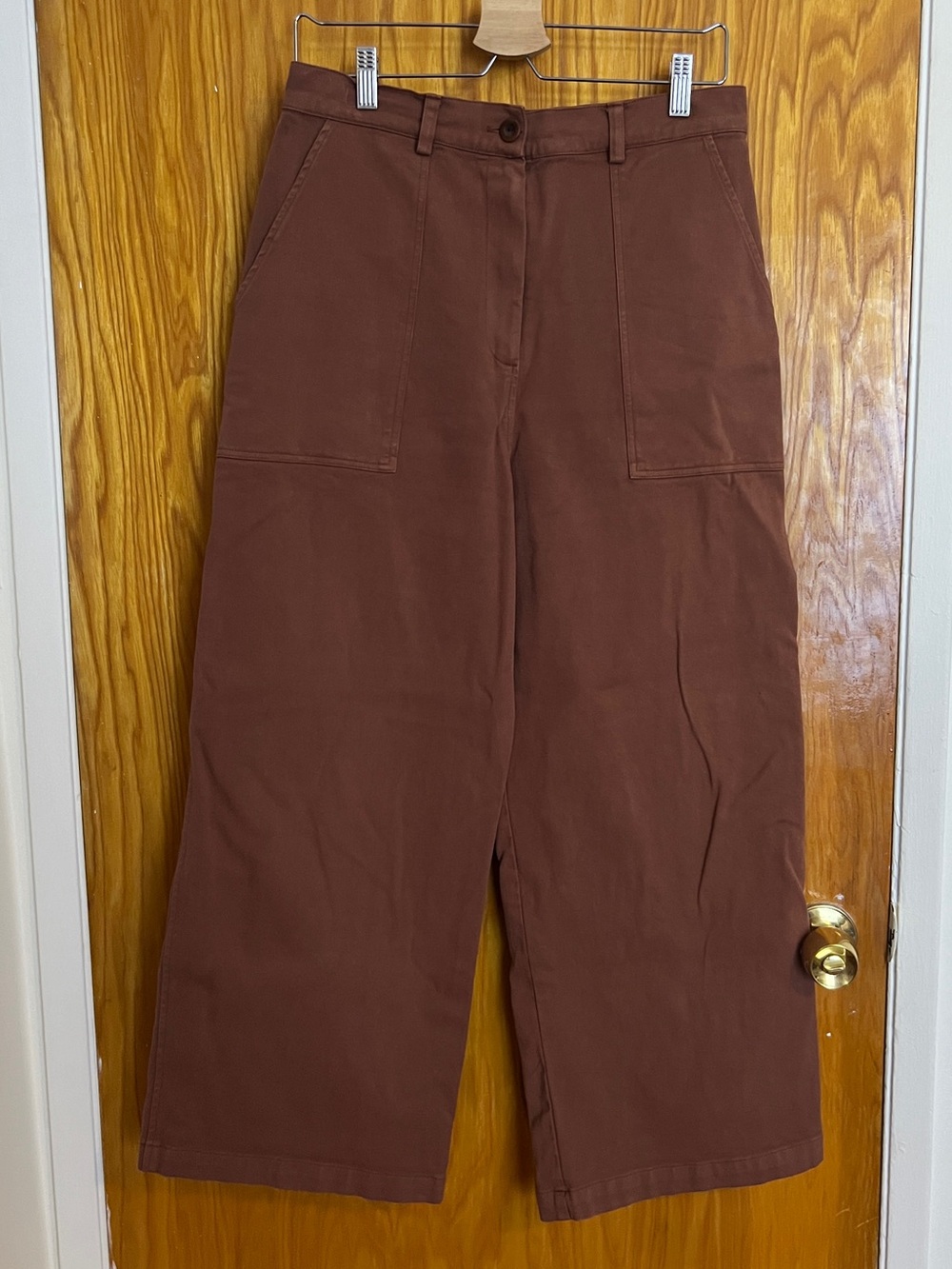 First Rite - Wide Leg Trousers